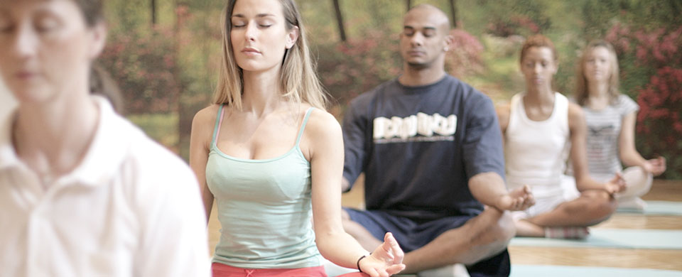 Yoga group